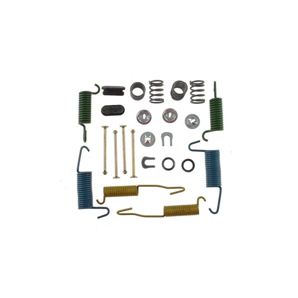 Carlson Brake Hardware Ford 91-71 Linc 90-80 Mazda 94-91 Merc 9 Axle Kit, H7224 H7224 - main